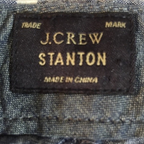 JCrew Men’s Stanton Fish Shorts Sz 38 - Picture 4 of 4